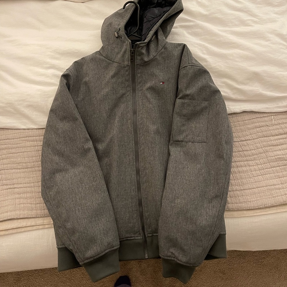 Tommy Hilfiger Mens Bomber Jacket